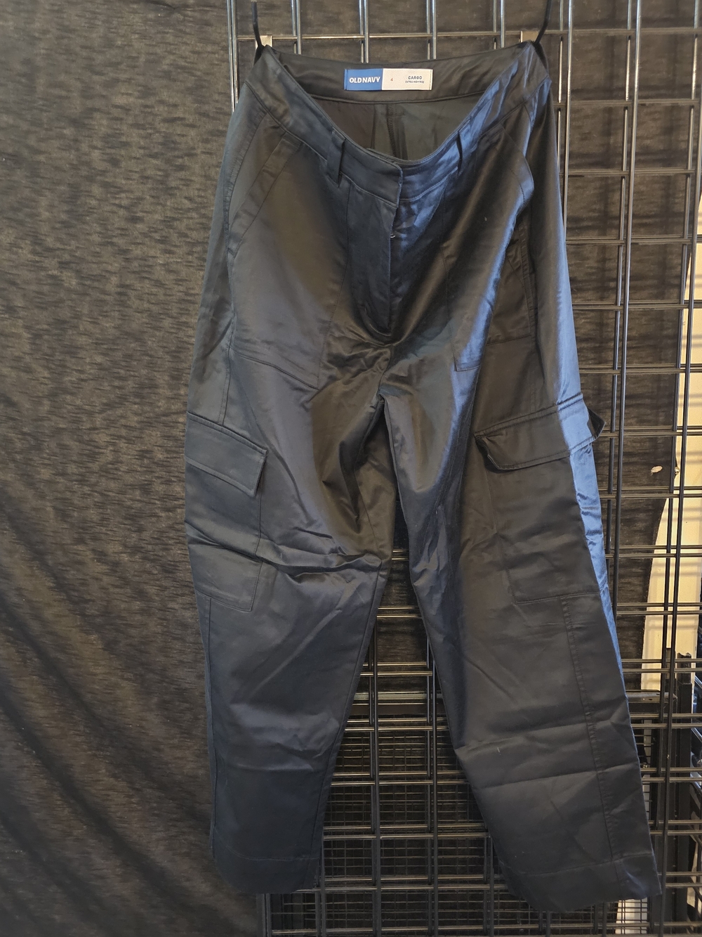 Old Navy Women's Black Cargo Pants